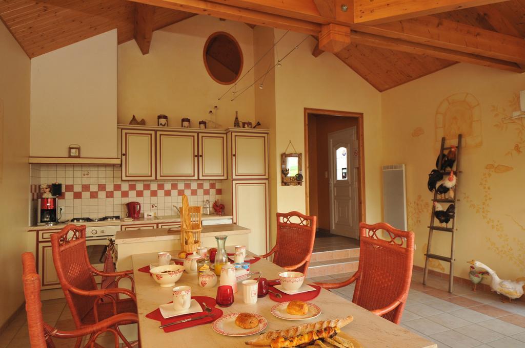 La P'Tite Boulonne Villa Festigny  Szoba fotó